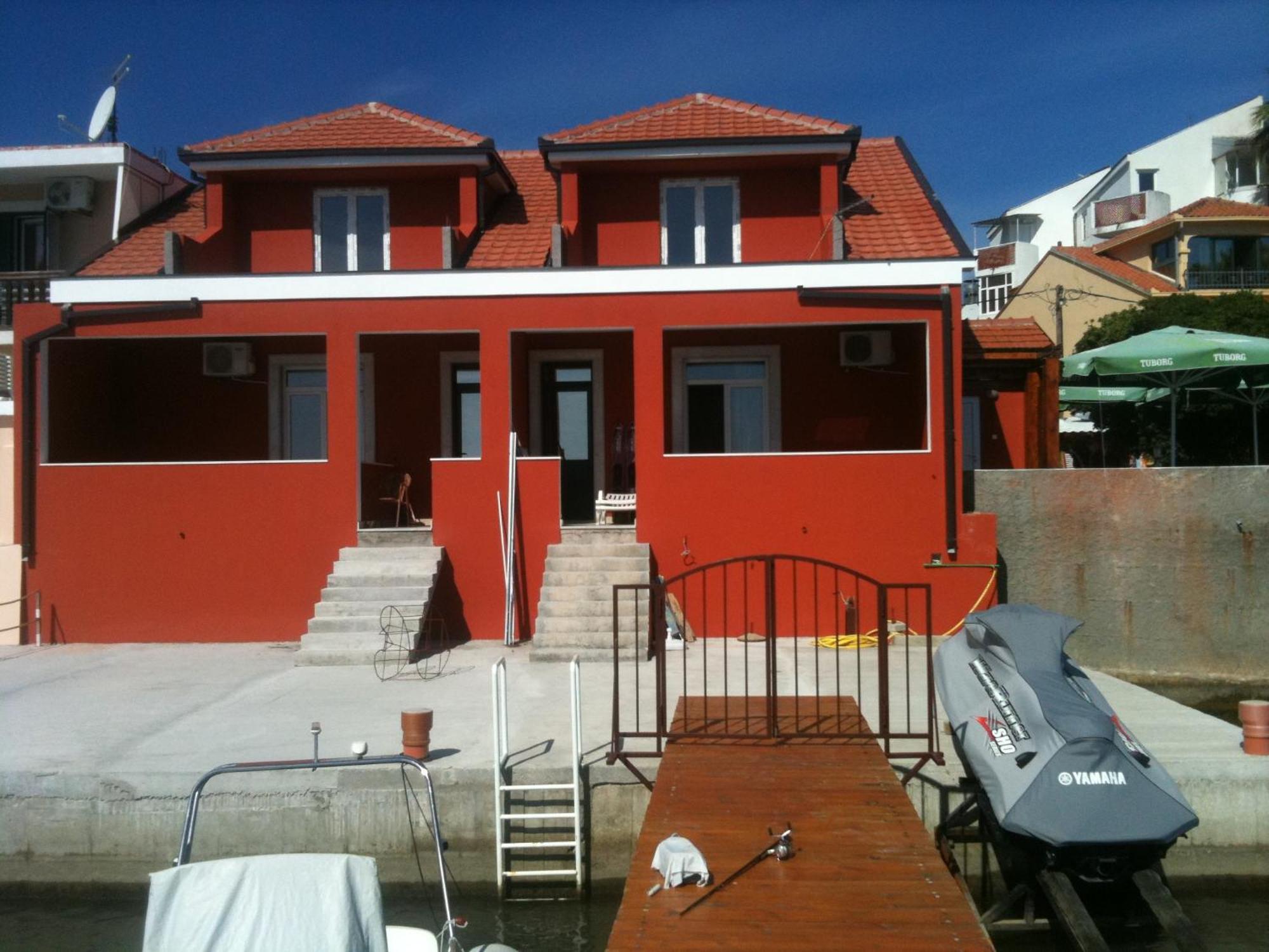 Apartments Grifone Lux Herceg Novi Exteriér fotografie