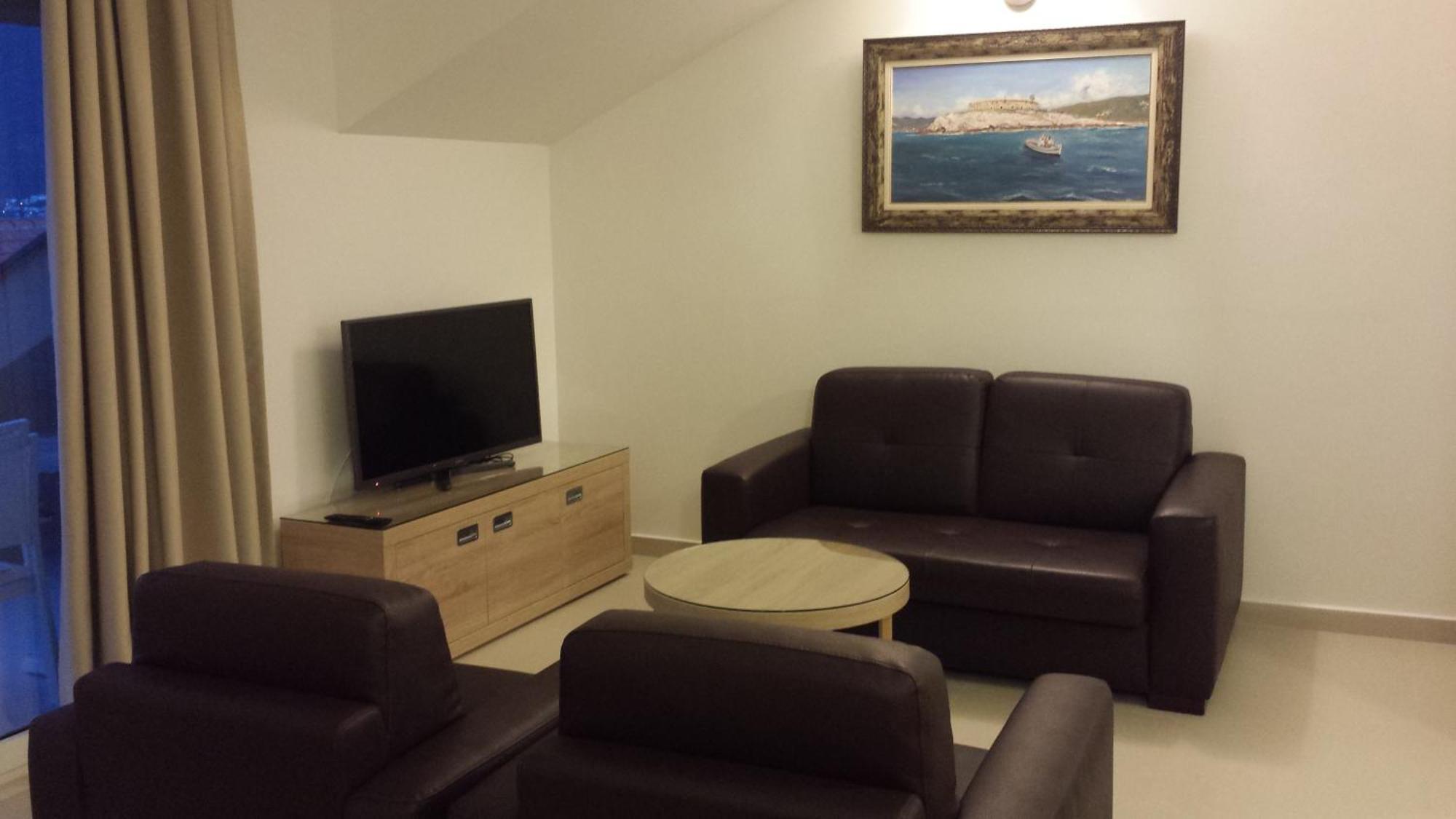 Apartments Grifone Lux Herceg Novi Pokoj fotografie