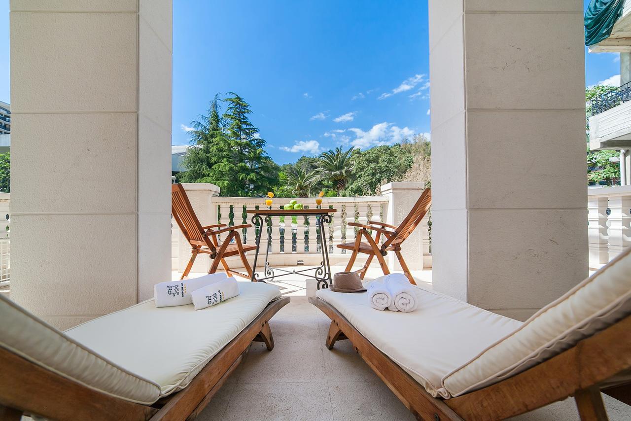 Apartments Grifone Lux Herceg Novi Exteriér fotografie