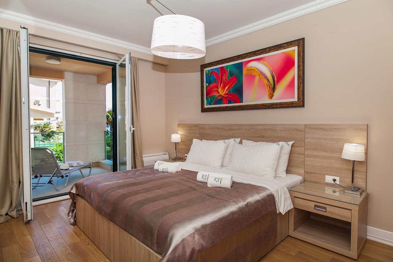 Apartments Grifone Lux Herceg Novi Exteriér fotografie