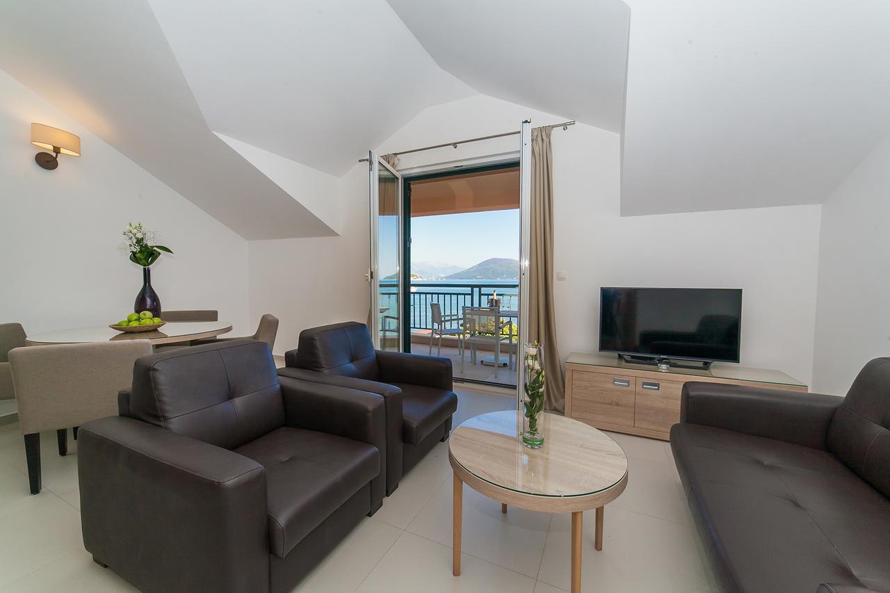 Apartments Grifone Lux Herceg Novi Exteriér fotografie