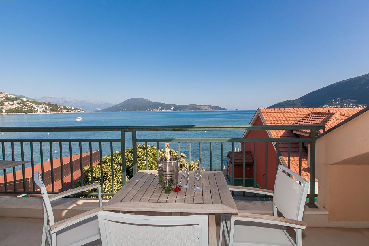 Apartments Grifone Lux Herceg Novi Exteriér fotografie