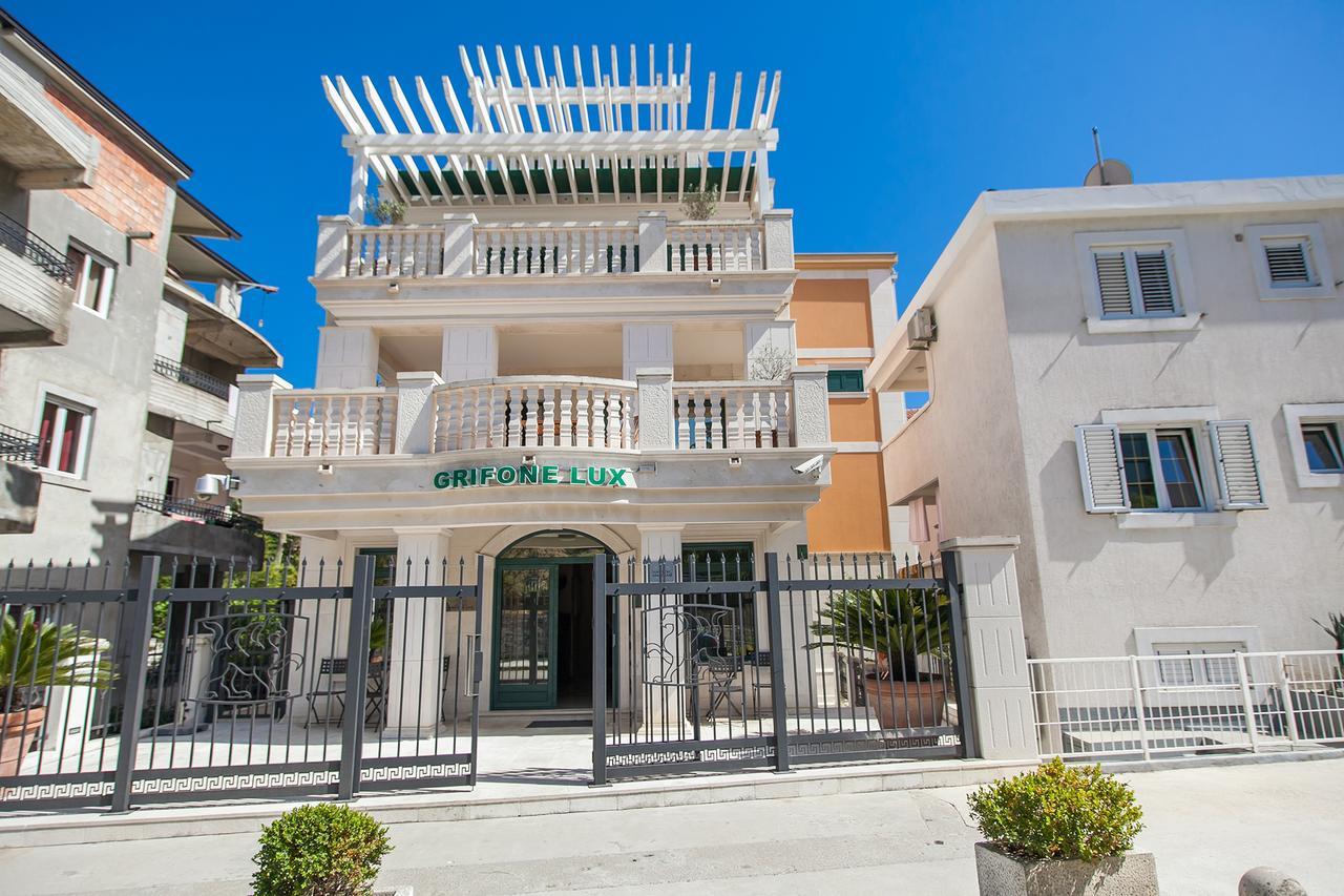 Apartments Grifone Lux Herceg Novi Exteriér fotografie