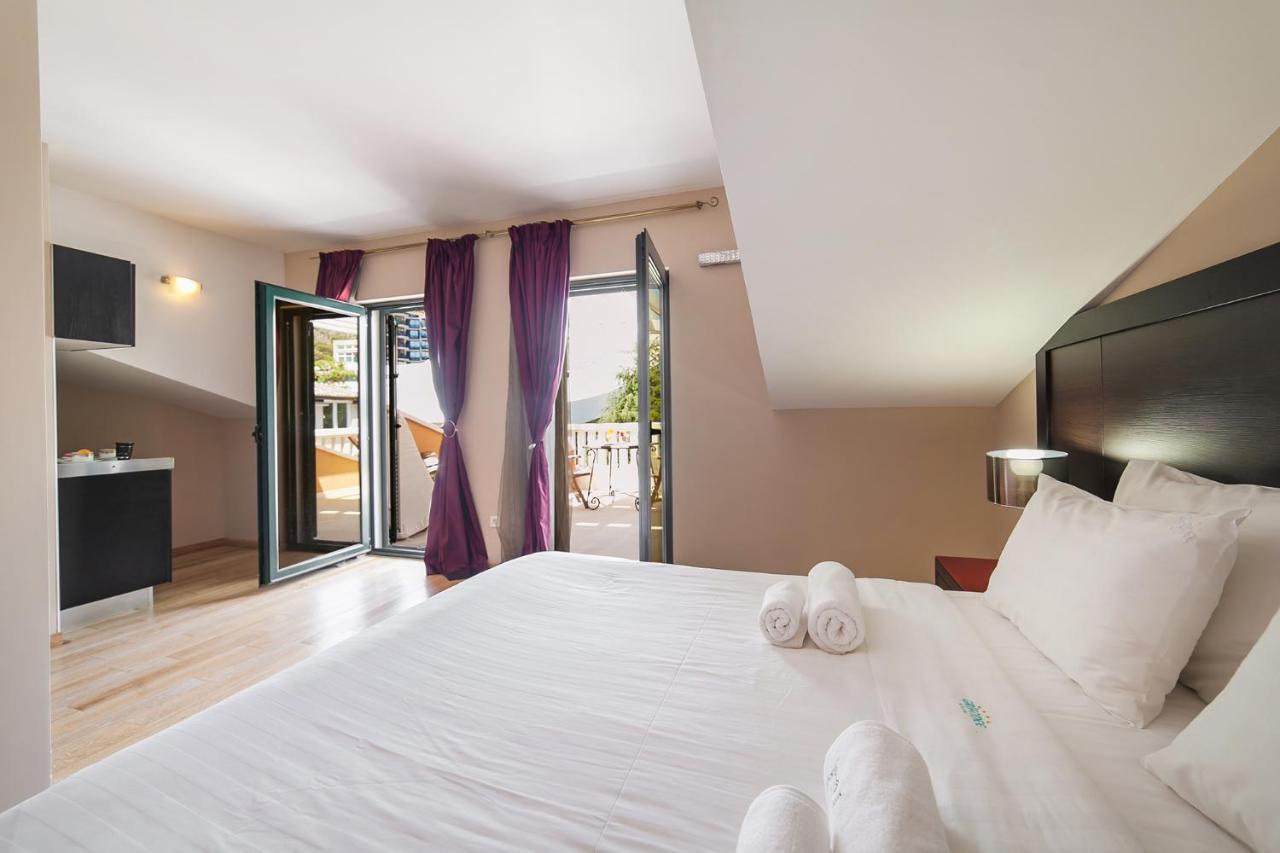 Apartments Grifone Lux Herceg Novi Exteriér fotografie